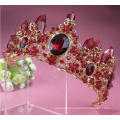 Dubai Tiara Crystal Crown Beauty Queen Crown Alloy Weeding Star Crown Tiaras